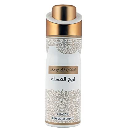 RIHANAH Areej Al Musk Deodorant - 200ml for Men & Women