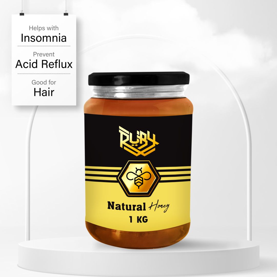 1kg Natural Honey