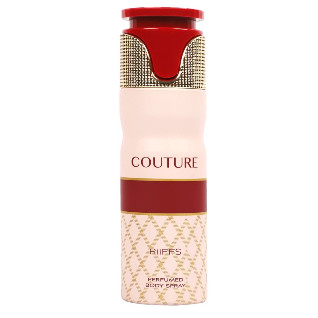 RiiFFS Couture Premium Deodorant, Fresh & Soothing Fragrance, Long Lasting Body Spray For Men & Women, 200m