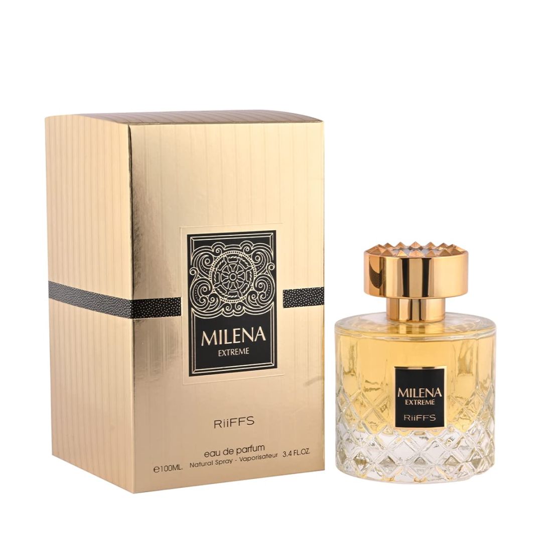 RiiFFS Milena Extreme Premium Imported Scent, Soothing Fragrance, Long Lasting Perfume Spray For Women 100ml