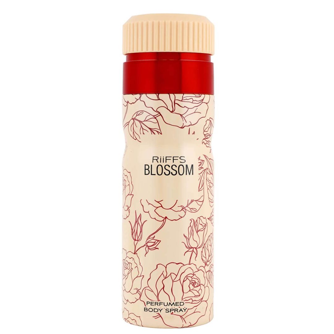 RiiFFS Blossom Premium Deodorant, Long Lasting, Fresh & Soothing Fragrance Body Spray - For Women  (200 ml