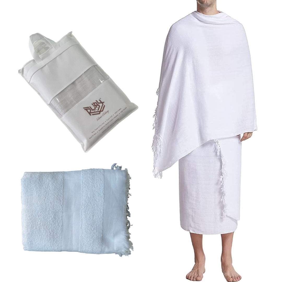 Premium quality Ihram for Hajj and Umrah