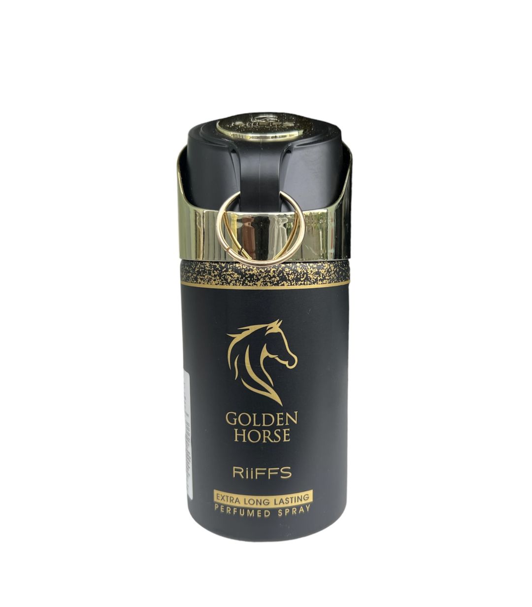 RIIFFS Golden Horse perfumed deodorant unisex 250ml