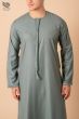 Men’s Mist Green Emirati Thobe