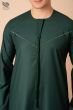 Traditional Green Emirati Thobe