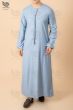 Sky Blue Emirati Thobe