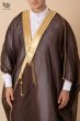 Regal Heritage Brown Arabic Bisht