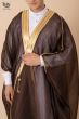 Regal Heritage Brown Arabic Bisht