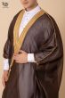 Regal Heritage Brown Arabic Bisht