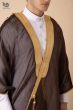 Regal Heritage Brown Arabic Bisht