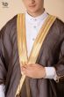 Regal Heritage Brown Arabic Bisht