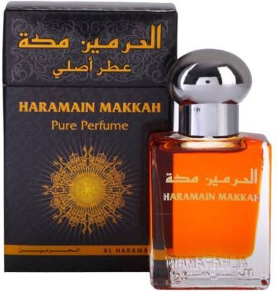 Al Haramain Makkah Fragrance 15ml Roll on Perfume Oil  Floral Attar