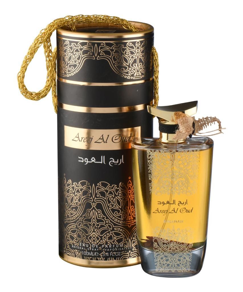RIHANAH Areej Al Oud AQD Eau de Parfum - 100 ml  (For Men & Women)