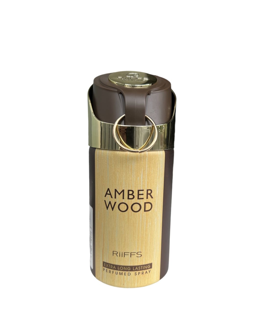 RIIFFS Amber Wood perfumed deodorant unisex 250ml