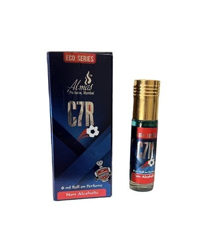 Almas C7R Roll On Perfume , 6ml NON ALCOHOLIC