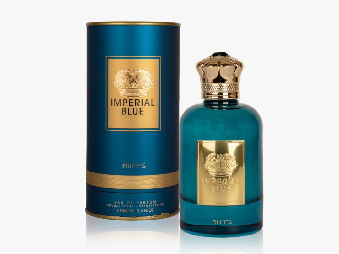 RiiFFS Imperial Blue AQD Eau de Parfum - 100 ml (For Men & Women) Eau de Parfum - 100 ml