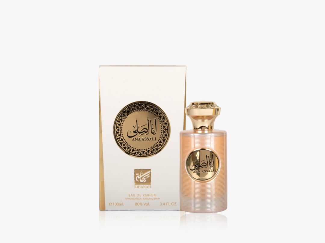 RIHANAH Ana Assali Gold Eau de Parfum - 100 ml  (For Women)