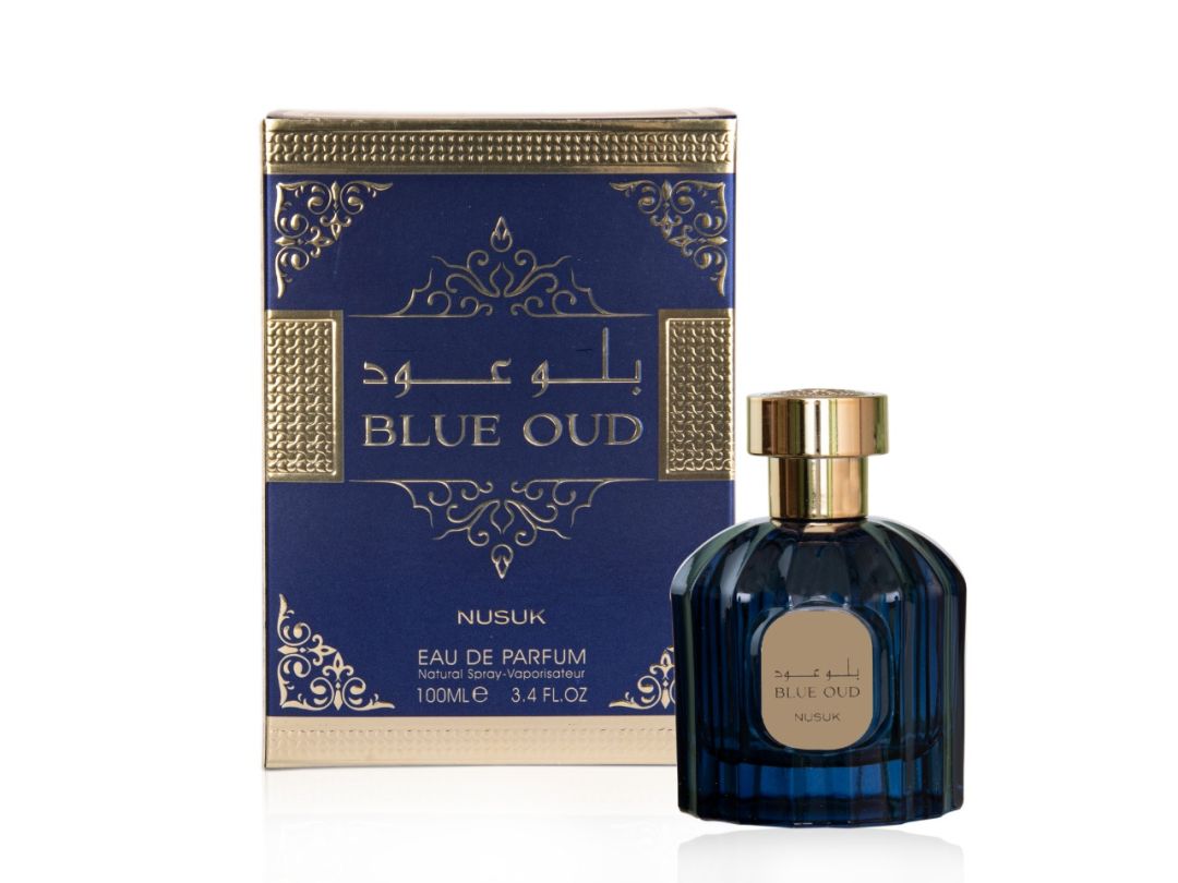 NUSUK BLUE  Oud EDP Perfume for Men & Women