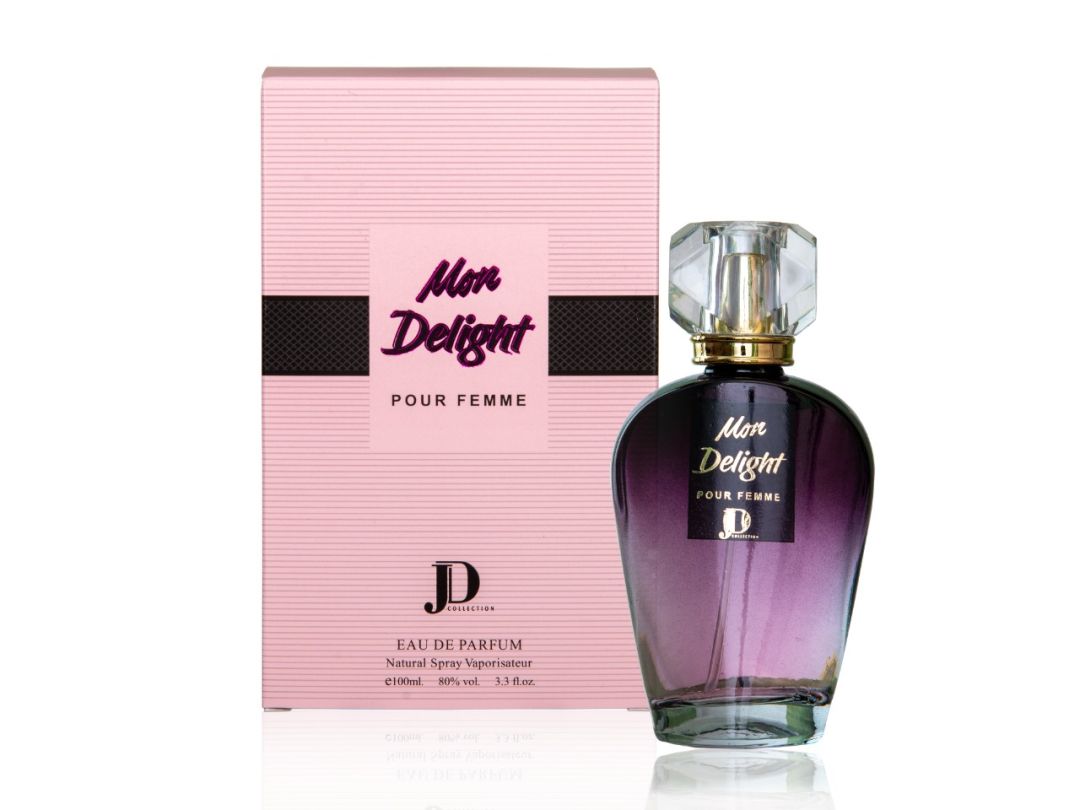 jd collection Mon Delight AQD Eau de Parfum - 100 ml  (For Men & Women)