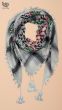 Palestinian Tri-Colour Shemagh for Men
