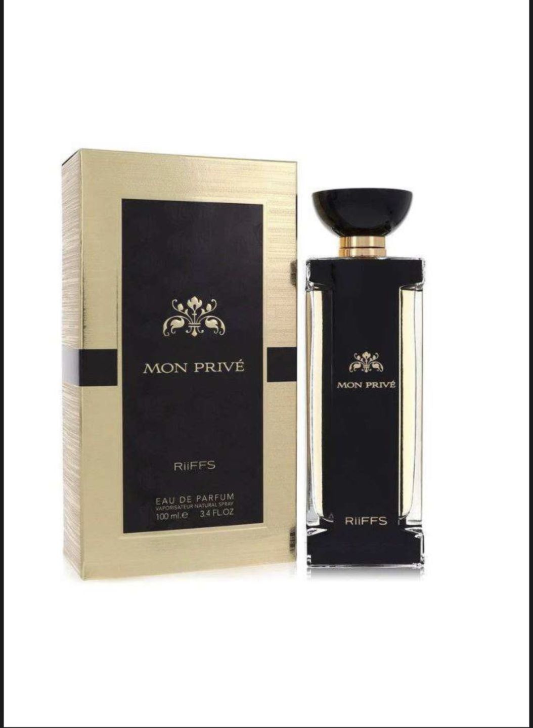 RiiFFS Mon Prive AQD Eau de Parfum - 100 ml  (For Women)