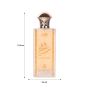 Al-Fakhr Lailat Khamis Long Lasting 100ml Women Perfume, Woody, Balsamic & Aromatic, Soothing Fragrance