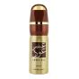 Nusuk Amber Oud Premium Imported Deodorant, Fresh & Soothing Fragrance, Long Lasting Body Spray For Men, Made in UAE, 200ml