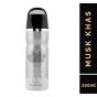 NUSUK Musk Khas Deodorant for Men & Women - 200ml