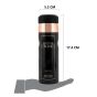 RiiFFS Sensitive Black Premium Imported Deodorant, Fresh & Soothing Fragrance, Long Lasting Body Spray For Men, Made in UAE, 200ml