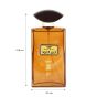 JD Collection VIP Ameer Al Oud Premium Scent, Fresh & Soothing Fragrance, Long Lasting Perfume Spray For Men, 100ml