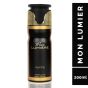 RiiFFS Mon Lumiere Premium Deodorant, Fresh & Soothing Fragrance, Long Lasting Body Spray For Women, 200ml