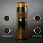 RiiFFS Woody Premium Imported Deodorant, Fresh & Soothing Fragrance, Long Lasting Body Spray For Men, Made in UAE, 200ml
