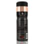 RiiFFS Sensitive Black Premium Imported Deodorant, Fresh & Soothing Fragrance, Long Lasting Body Spray For Men, Made in UAE, 200ml