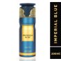 RiiFFS Imperial Blue Premium Deodorant, Fresh & Soothing Fragrance, Long Lasting Body Spray For Men, 200ml