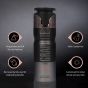 RiiFFS Graphite Noir Premium Deodorant, Fresh & Soothing Fragrance, Long Lasting Body Spray For Men & Women, 200ml