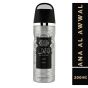 Nusuk Ana Al Awwal Premium Imported Deodorant, Fresh & Soothing Fragrance, Long Lasting Body Spray For Men, Made in UAE, 200ml