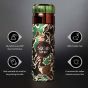 RiiFFS Squad Sport Premium Imported Deodorant, Fresh & Soothing Fragrance, Long Lasting Body Spray For Men, Made in UAE, 200ml