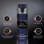 RiiFFS Bleu Absolu Premium Deodorant, Fresh & Soothing Fragrance, Long Lasting Body Spray For Men, 200ml