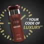 RiiFFS Vintage Newyork Premium Imported Deodorant, Fresh & Soothing Fragrance, Long Lasting Body Spray For Men, Made in UAE, 200ml