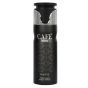 RiiFFS Cafe Noir Premium Deodorant, Fresh & Soothing Fragrance, Long Lasting Body Spray For Men, 200ml