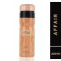 RiiFFS Affair Premium Imported Deodorant, Fresh & Soothing Fragrance, Long Lasting Body Spray For Women, Made in UAE, 200ml