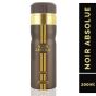 RiiFFS Noir Absolu Premium Imported Deodorant, Fresh & Soothing Fragrance, Long Lasting Body Spray For Men, Made in UAE, 200ml
