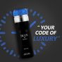 RiiFFS Blue Premium Imported Deodorant, Fresh & Soothing Fragrance, Long Lasting Body Spray For Men, Made in UAE, 200ml
