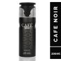RiiFFS Cafe Noir Premium Deodorant, Fresh & Soothing Fragrance, Long Lasting Body Spray For Men, 200ml