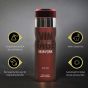 RiiFFS Vintage Newyork Premium Imported Deodorant, Fresh & Soothing Fragrance, Long Lasting Body Spray For Men, Made in UAE, 200ml