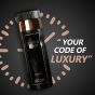 RiiFFS Sensitive Black Premium Imported Deodorant, Fresh & Soothing Fragrance, Long Lasting Body Spray For Men, Made in UAE, 200ml