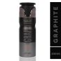 RiiFFS Graphite Noir Premium Deodorant, Fresh & Soothing Fragrance, Long Lasting Body Spray For Men & Women, 200ml