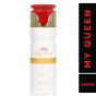 RiiFFS My Queen Premium Deodorant, Fresh & Soothing Fragrance, Long Lasting Body Spray For Women, 200ml