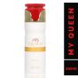 RiiFFS My Queen Premium Deodorant, Fresh & Soothing Fragrance, Long Lasting Body Spray For Women, 200ml
