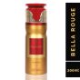 RiiFFS Bella Rouge Premium Deodorant, Fresh & Soothing Fragrance, Long Lasting Body Spray For Women, 200ml